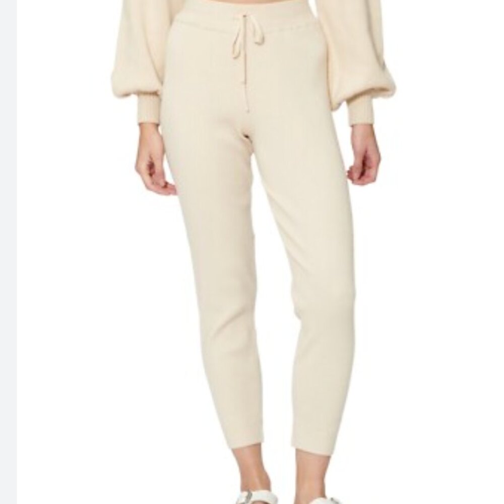 Sofia Richie X Bar III Ribbed Jogger Sweats